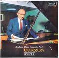 George Szell. Brahms. Piano Concerto No. 1 (LP)