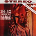 Paul Paray. Sibelius. Symphony No.2 (LP)