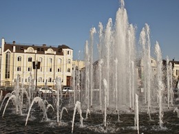 Фонтан Петровский