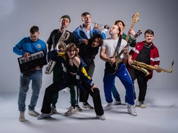 ������� ��� �������� � TRBLZ band