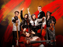 ������� ���-���� �� �����������. ���������� ����������. Magic Cellos band
