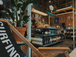 Surf coffee x�Amen