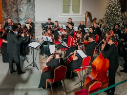 ������� ���-���� � ������������� ���������. Olympic Orchestra