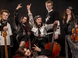 ���� �������� ���� �� �����������. Magic Cellos Band