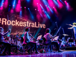 ������� � ��������� RockestraLive